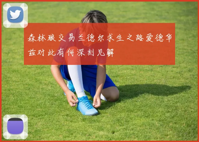 森林狼交易兰德尔求生之路爱德华兹对此有何深刻见解