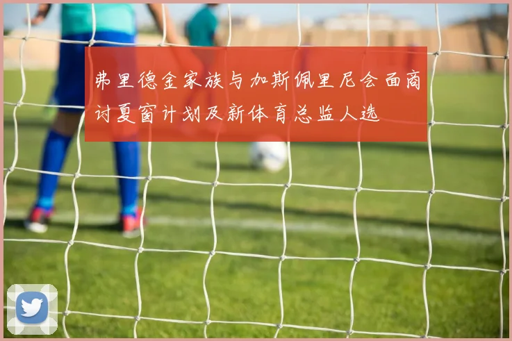 弗里德金家族与加斯佩里尼会面商讨夏窗计划及新体育总监人选