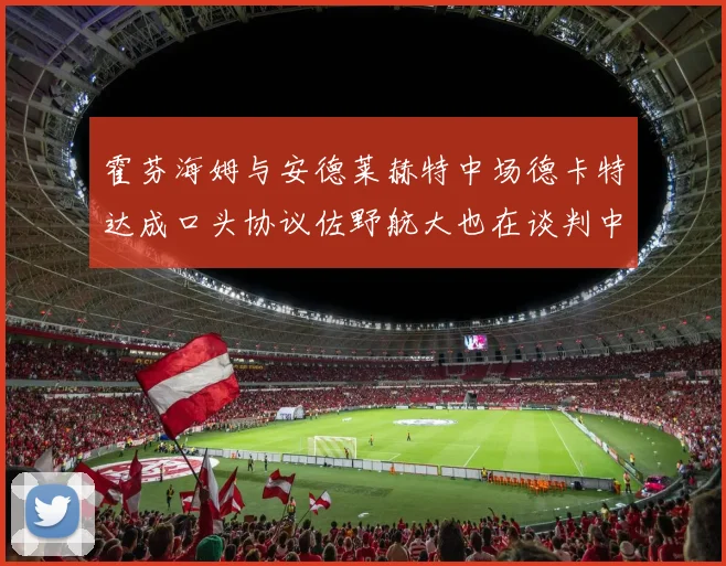 霍芬海姆与安德莱赫特中场德卡特达成口头协议佐野航大也在谈判中