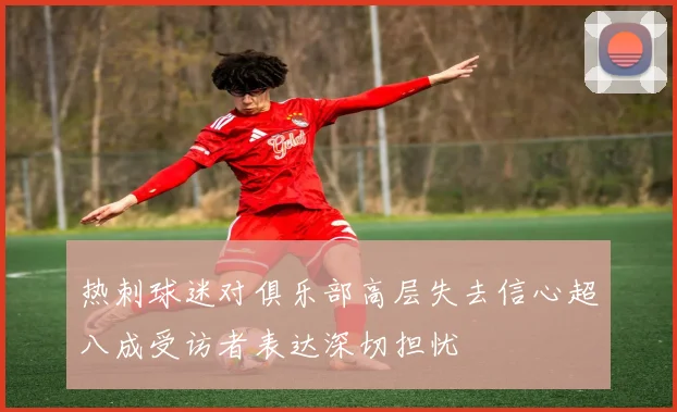 热刺球迷对俱乐部高层失去信心超八成受访者表达深切担忧